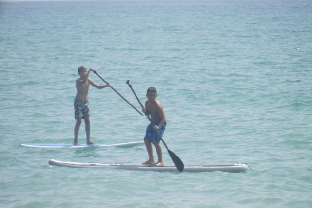 Escuela de paddle surf